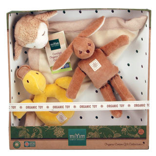 Organic Infant Plush Set - MiYim - eBeanstalk