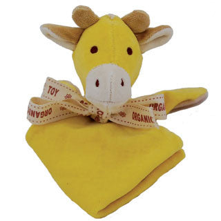 Giraffe Organic Blanket - MiYim - eBeanstalk