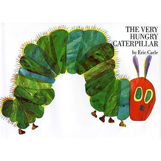 Eric Carle The Very Hungry Caterpillar - Eric Carle - eBeanstalk