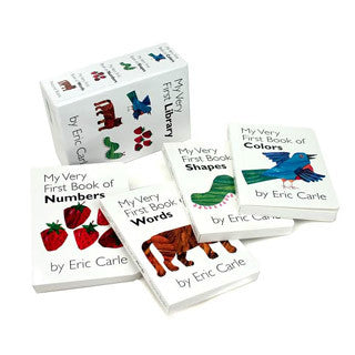 Eric Carle My Very First Library - Eric Carle - eBeanstalk
