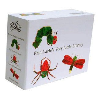 Eric Carles Very Little Library - Eric Carle - eBeanstalk