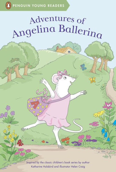 Adventures of Angelina Ballerina Series Books Level 2