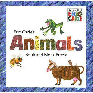 Eric Carle ANIMALS book & puzzle - Eric Carle - eBeanstalk