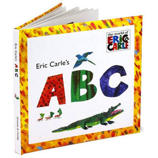 Eric Carle ABC Book - Eric Carle - eBeanstalk