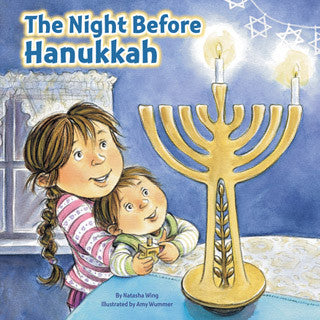 The Night Before Hanukkah - Penguin Books - eBeanstalk