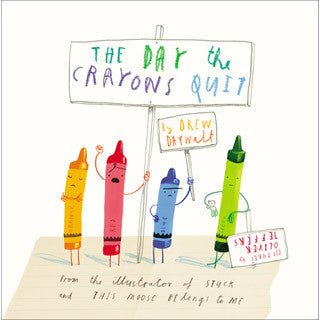 The Day The Crayons Quit - Penguin Books - eBeanstalk