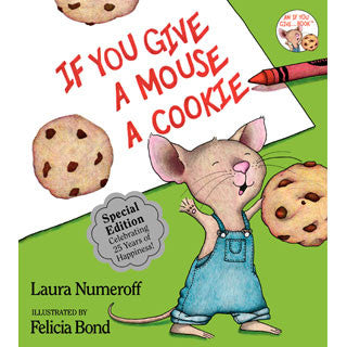If You Give A Mouse A Cookie - Harper Collins - eBeanstalk