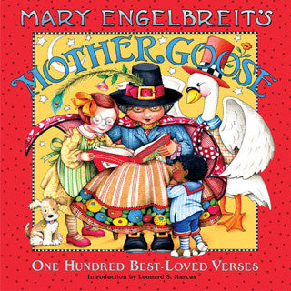 Mother Goose Book Mary Engelbreit & CD - Harper Collins - eBeanstalk