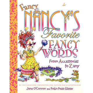 Fancy Nancys Favorite Fancy Words - Harper Collins - eBeanstalk