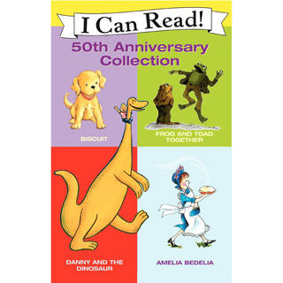 I Can Read Box Set - Harper Collins - eBeanstalk