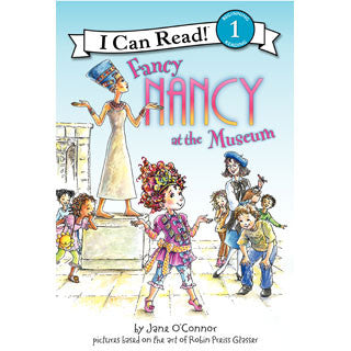Fancy Nancy at the Museum - Harper Collins - eBeanstalk