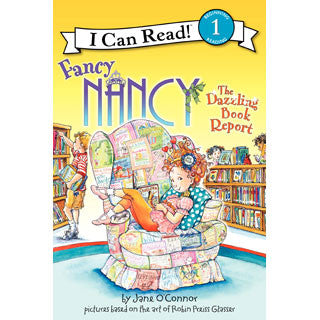 Fancy Nancy I Can Read Book Report - Harper Collins - eBeanstalk