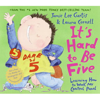 Its Hard to be Five - Harper Collins - eBeanstalk