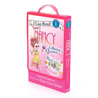 Fancy Nancy Collectors Quintet - Harper Collins - eBeanstalk