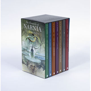 The Chronicles of Narnia Box Set - Harper Collins - eBeanstalk