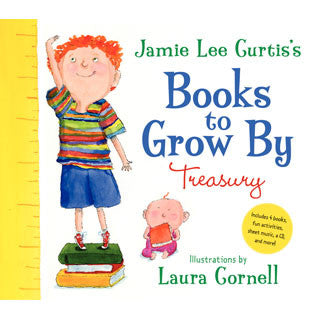 Jamie Lee Curtis Books to Grow By Treasury - Harper Collins - eBeanstalk