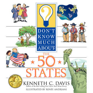 Do Not Know Much About The 50 States - Harper Collins - eBeanstalk