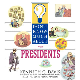 Do Not Know Much About The Presidents - Harper Collins - eBeanstalk
