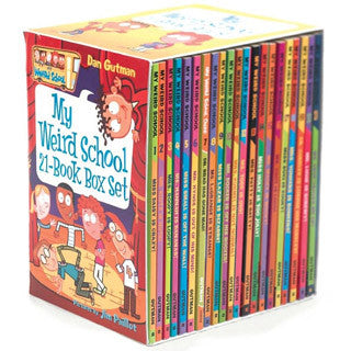 My Weird School 21 Book Set - Harper Collins - eBeanstalk