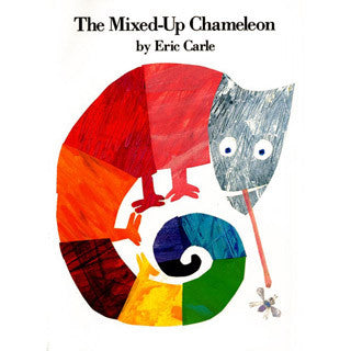 Eric Carle The Mixed Up Chameleon - Eric Carle - eBeanstalk