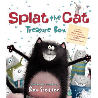 Splat the Cat Treasure Box - Harper Collins - eBeanstalk