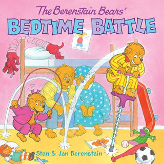 The Berenstain Bears Bedtime Battle - Berenstain Bears - eBeanstalk