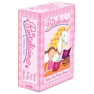 Pinkalicious Teeny Tiny Pink Library - Harper Collins - eBeanstalk