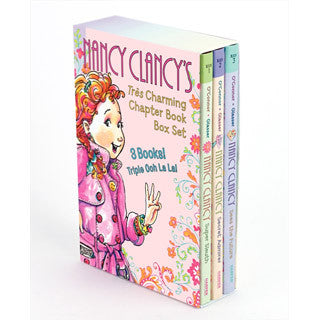 Nancy Clancy Tres Charming Chapter Book Box Set - Harper Collins - eBeanstalk