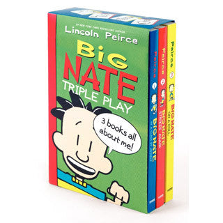 Big Nate Triple Play Box Set - Harper Collins - eBeanstalk