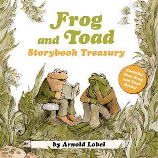 Frog And Toad Storybook Treasury - Harper Collins - eBeanstalk