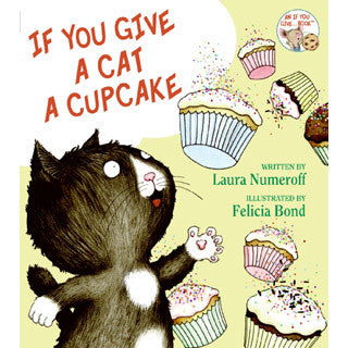 If You Give A Cat A Cupcake - Harper Collins - eBeanstalk