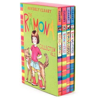 The Ramona Collection Vol 1 - Harper Collins - eBeanstalk
