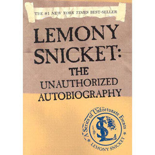 The Unauthorized Autobiography Lemony Snicket - Harper Collins - eBeanstalk