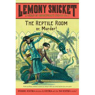 The Reptile Room Book 2 Lemony Snicket - Harper Collins - eBeanstalk