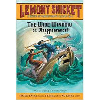 The Wide Window Book 3 Lemony Snicket - Harper Collins - eBeanstalk