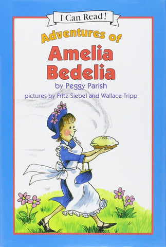 Adventures of Amelia Bedelia I Can Read Series Books