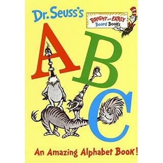 Dr Seuss ABC An Amazing Alphabet Book - Dr. Seuss - eBeanstalk