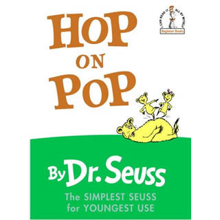 Dr Seuss Hop on Pop - Dr. Seuss - eBeanstalk