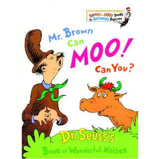 Dr Seuss - Mr Brown Can Moo Can You - Dr. Seuss - eBeanstalk