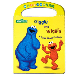 Giggly & Wiggly Elmo Book About Feelings - Random House - eBeanstalk