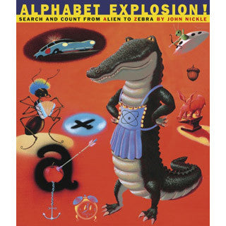 Alphabet Explosion - Random House - eBeanstalk