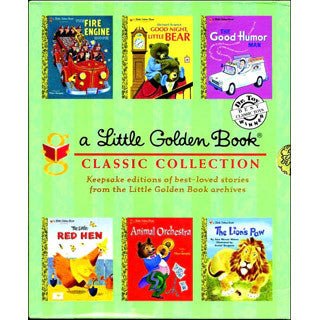 Little Golden Book Boxed Classic Collection - Random House - eBeanstalk