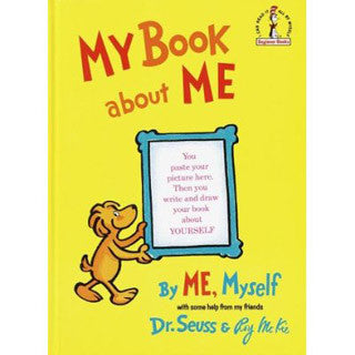 My Book About Me - Dr. Seuss - eBeanstalk
