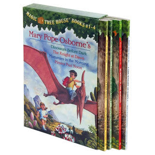 Magic Tree House Box Set Books 1-4 - Random House - eBeanstalk