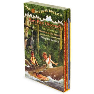 Magic Tree House Box Set Books 5-8 - Random House - eBeanstalk