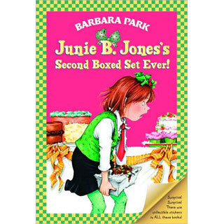 Junie B Jones 2nd Box Set Ever - Random House - eBeanstalk