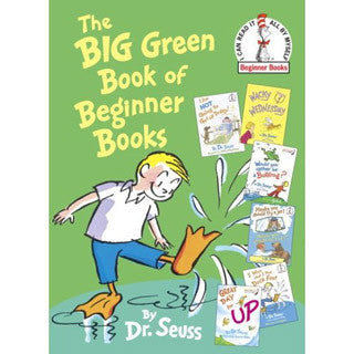The Big Green Book of Beginner Books - Dr. Seuss - eBeanstalk