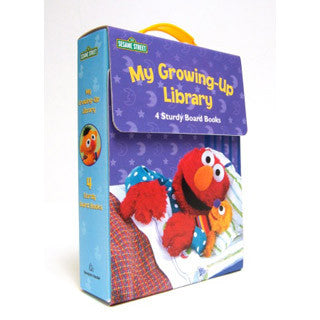 My Growing Up Library - Sesame Street - Random House - eBeanstalk