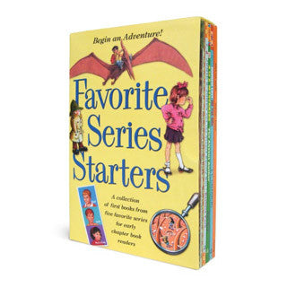 Favorite Series Starters Boxed Set - Random House - eBeanstalk