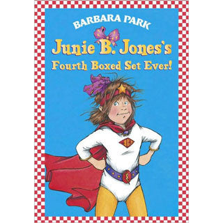 Junie B Jones 4th Boxed Set Ever - Random House - eBeanstalk